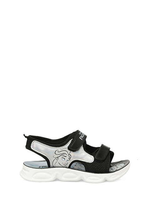 FROZEN MUKKA.F5FX Siyah Kız Çocuk Sandalet - S000518275-19351