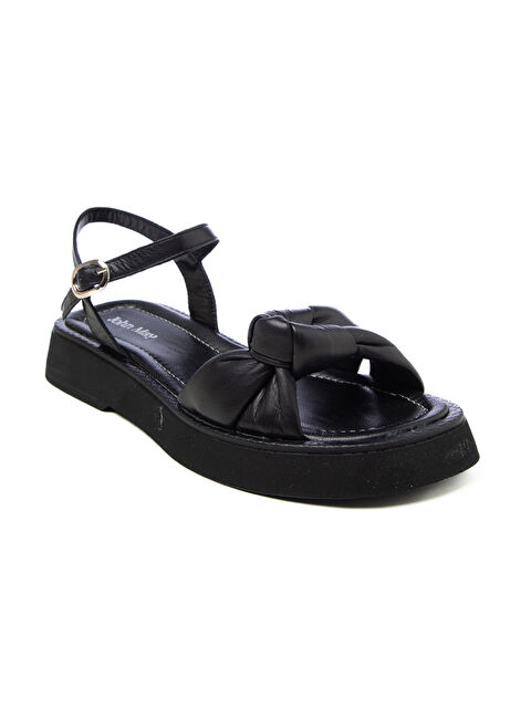 John May Kadın Sandalet GTN-20762 Siyah - S000509313-19351