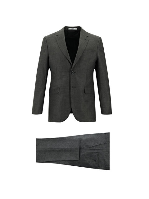 Kiğılı Slim Fit Dar Kesim Klasik Takım Elbise