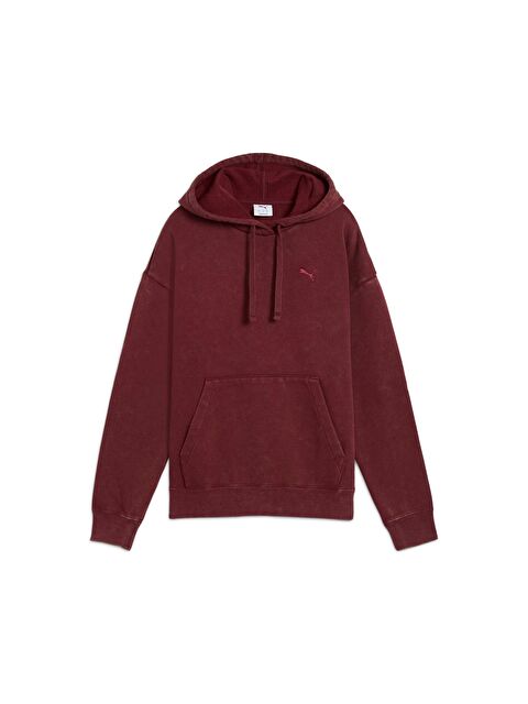 Puma ESSENTIALS Elevated Kadın Geniş Kesim Kapüşonlu SWEATSHIRT - S000516677-19951