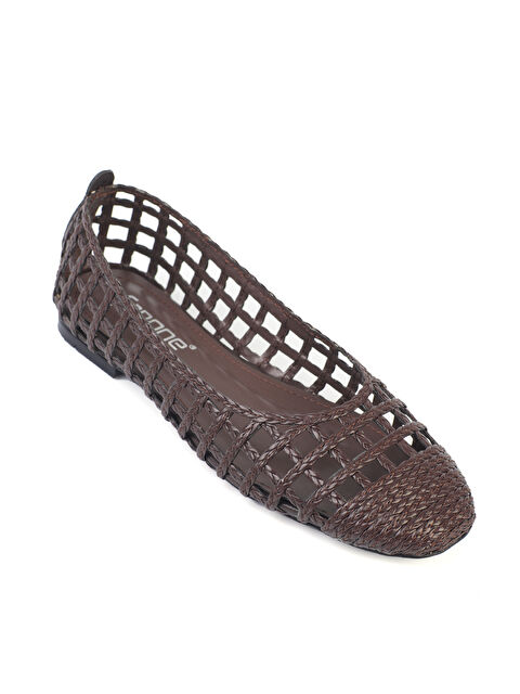 Capone Outfitters Heide Örgü Kadın Babet - S000518281-19413