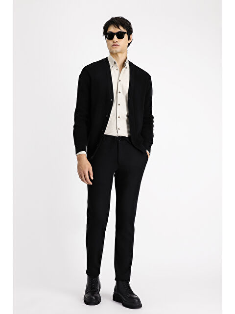 Kiğılı Oversize Pamuklu Triko Hırka - S000406804-19351