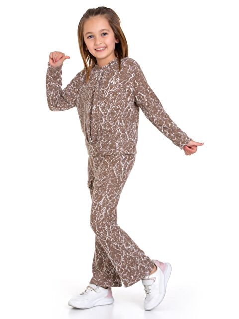 Eftelya Kız Çocuk 2'li Triko Takım (Pantolon+Kazak) 12124 - S000332674-19413