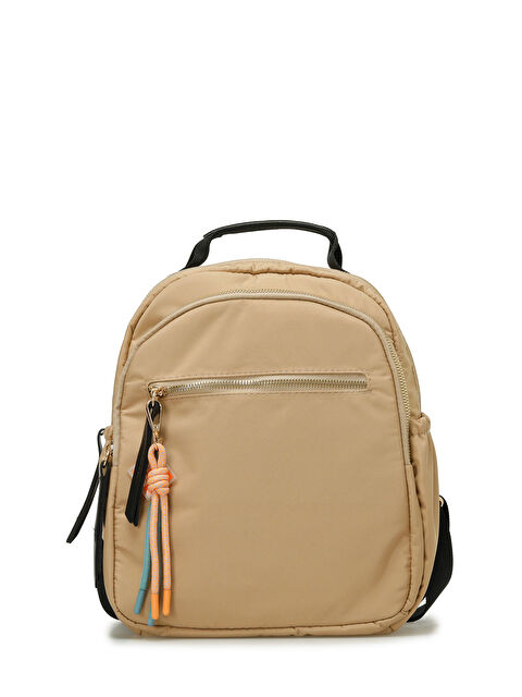 Lumberjack PRST PRF SRT 5FX Camel Kadın Sırt Çantası - S000375734-19413