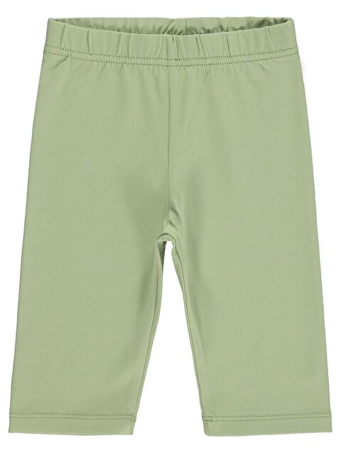 Civil Girls Kısa 2-5 Yaş Tayt - Yeşil 5-6 Yaş - S000198287-1180