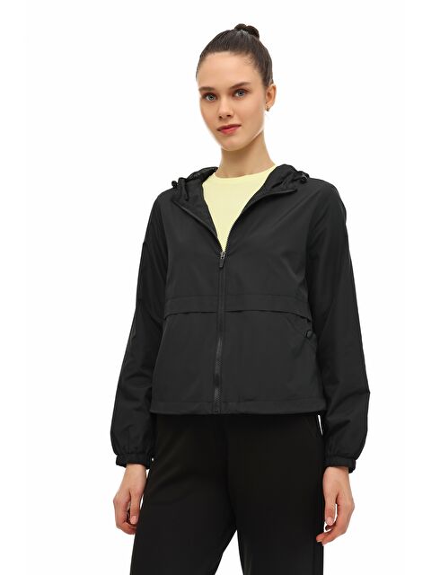 Kinetix WL 8GABY 8P100 6FX Siyah Kadın Yağmurluk - S000520804-19351