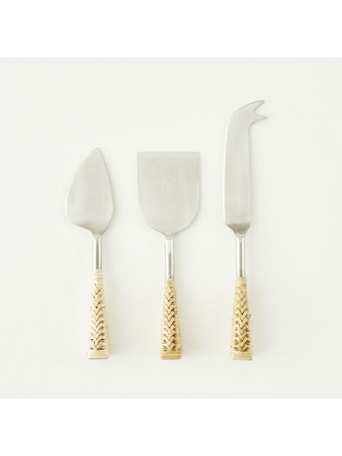 Bella Maison Varna Peynir Bıçağı Seti Naturel - S000390570-19928