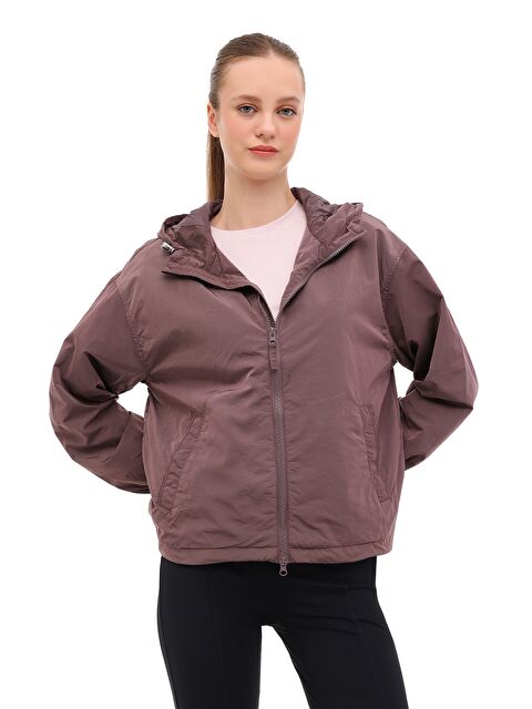 Lumberjack WL 8OWENS 5PR Mor Kadın Yağmurluk - S000520805-20042