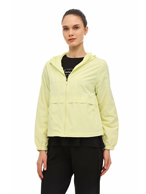 Kinetix WL 8GABY 8P100 6FX Sarı Kadın Yağmurluk - S000520806-20072