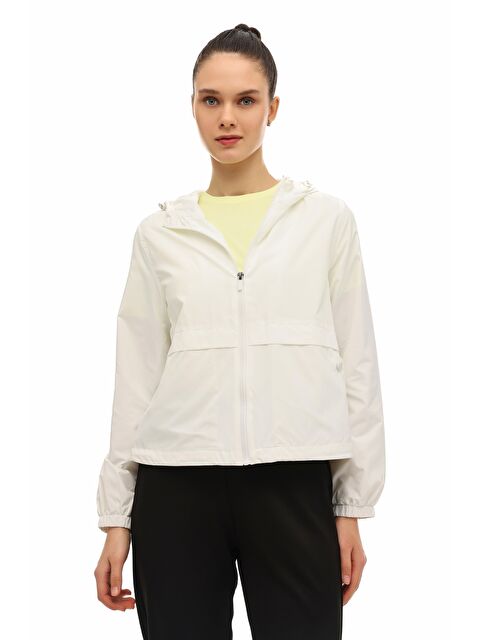 Kinetix WL 8GABY 8P100 6FX Ekru Kadın Yağmurluk - S000520807-19928