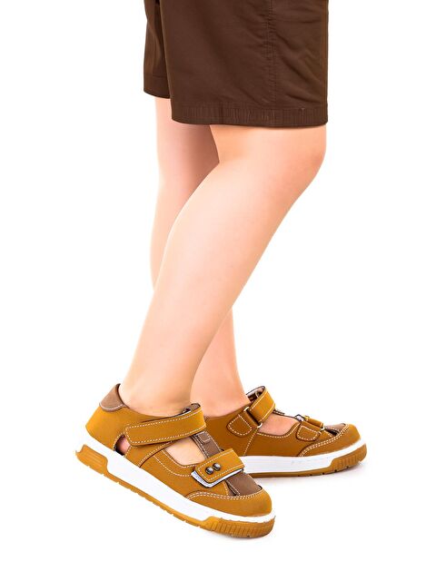 Kiko Kids Erkek Çocuk Günlük Sandalet Ayakkabı Arz 2323 - S000152699-20637