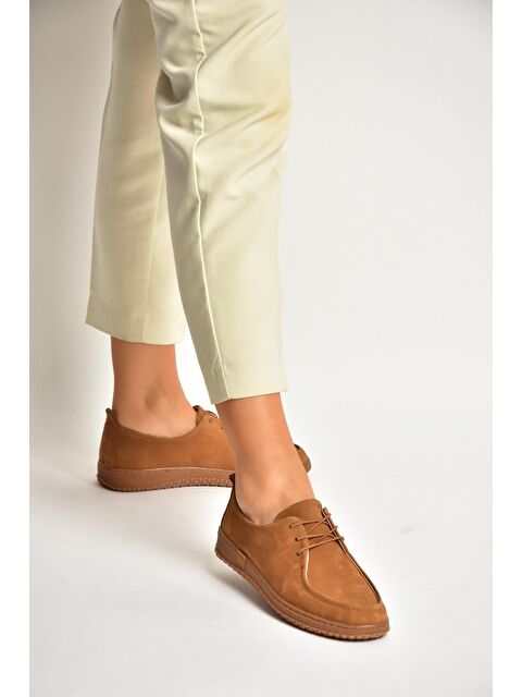 Fox Shoes Taba Kadın Ayakkabı Y555323002