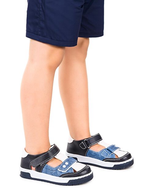 Kiko Kids Erkek Çocuk Günlük Sandalet Ayakkabı Arz 2323 - S000152699-37350