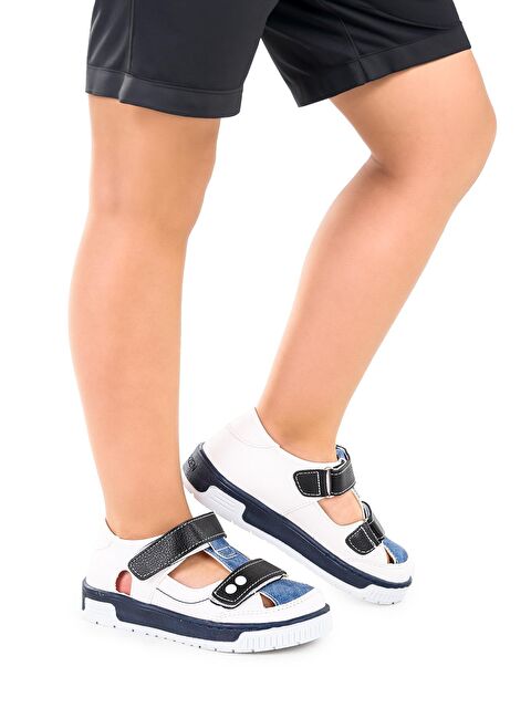 Kiko Kids Erkek Çocuk Günlük Sandalet Ayakkabı Arz 2323 - S000152699-20063