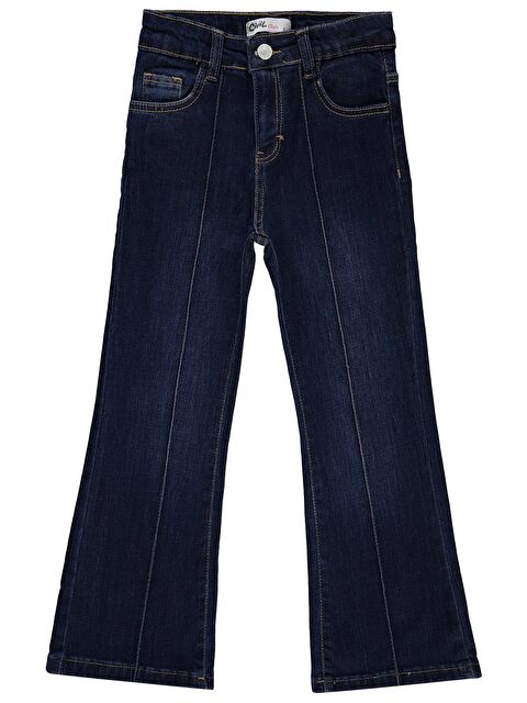 Civil Girls Lola 10-13 Yaş Pantolon - Mavi 11-12 Yaş - S000526847-19393