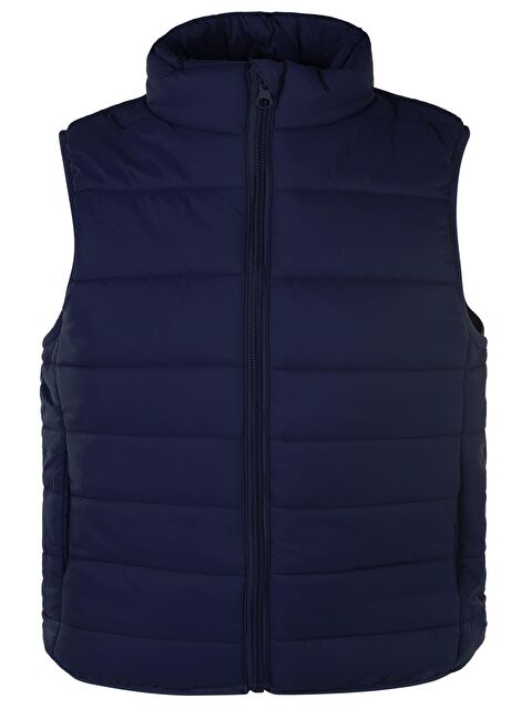 Civil Boys Ray Desenli Parlak 6-9 Yaş Yelek - Lacivert 7-8 Yaş - S000526759-21164