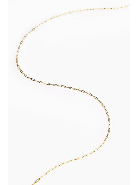 New Obsessions Paslanmaz Çelik Altın Rengi Bel Zinciri - S000225720-20076