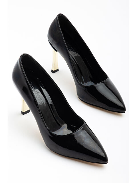 Daxtors D1300 Günlük Ortopedik Kadın Klasik Topuklu Stileto - S000515907-19351