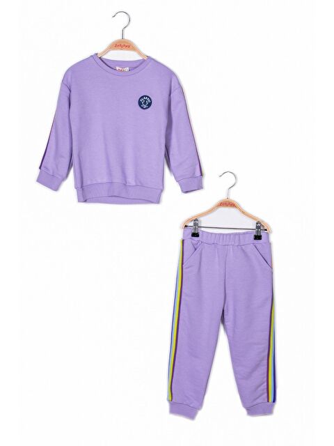 ZEYLAND Kız Bebek Şeritli Eşofman Takımı - S000362925-17878