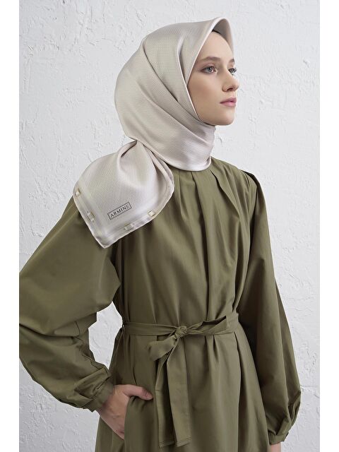 ARMİNE Saf İpek Sura Eşarp 9401D 85 - S000500556-19965