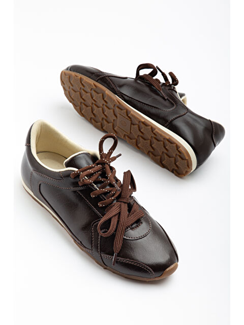 Daxtors RS05 Günlük Ortopedik Kadın Sneaker Spor Ayakkabı - S000515870-19291