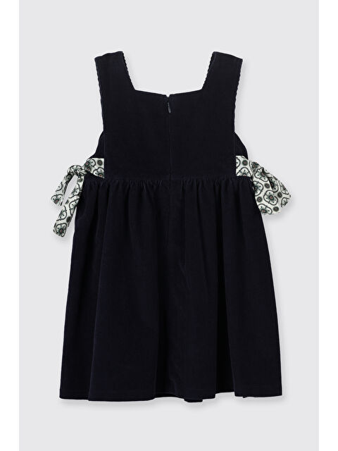 Panço Kız Bebek Kadife Lacivert Jile - S000524574-21164