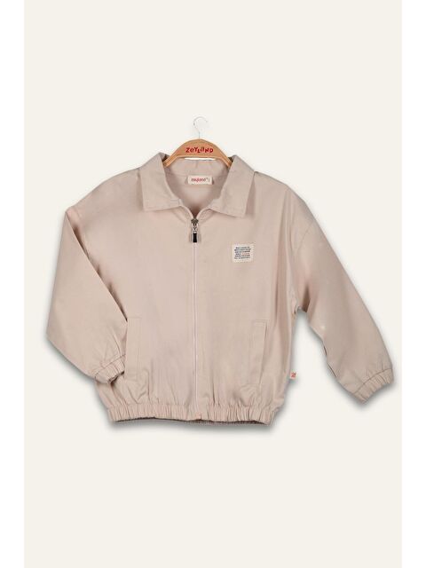 ZEYLAND Erkek Çoçuk Gabardin Ceket - Taş Rengi - S000362940-25636
