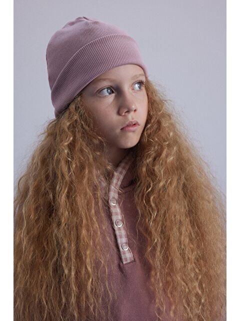Luess Çocuk Unisex Fitilli Kışlık Bere - S000272242-20028