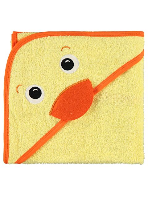 Civil Baby Ördek Havlu - Sarı Standart - S000509344-20072