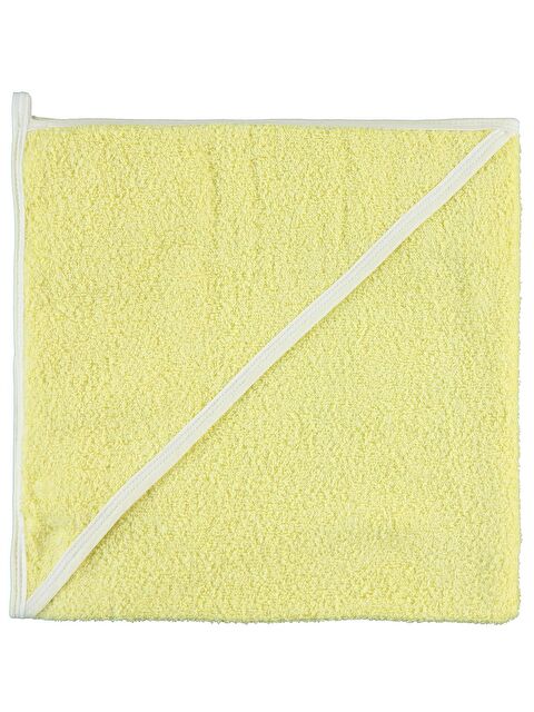 Civil Baby Düz Basic Havlu - Sarı Standart - S000503632-20072