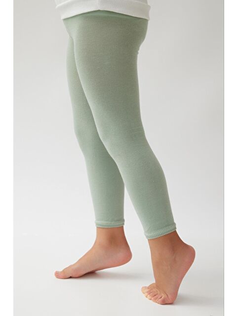 Katia And Bony Çocuk Pamuklu Tayt Su Yeşili - S000131552-20054