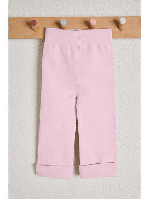 Katia And Bony Çocuk Pamuklu Tayt Pantolon Açık Pembe - S000219547-20020