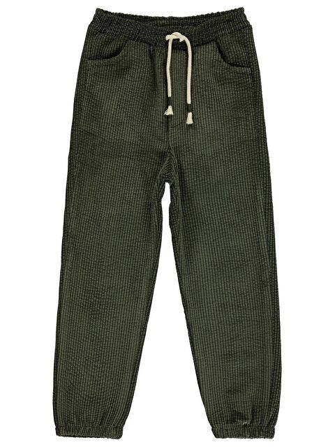 Civil Boys Beli Lastikli 10-13 Yaş Pantolon - Haki 12-13 Yaş - S000496939-18547