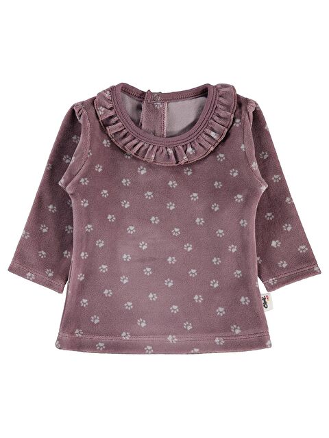 Civil Baby Mini Pati 6-18 Ay Sweatshirt - Kahve 18-24 Ay - S000496940-19413