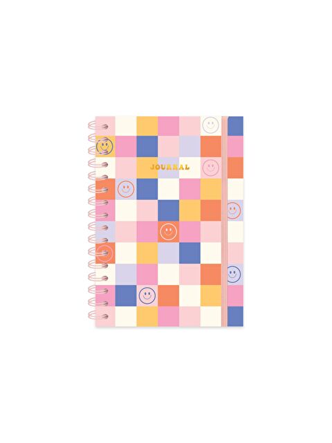 Keskin Color Limited Edition Spiralli Sert Kapak Not Defteri Renkli Dama - S000281041-20024