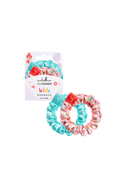 InvisiBooble Kids Sprunchie Puppy Love 2'li Saç Tokası - S000263320-23173