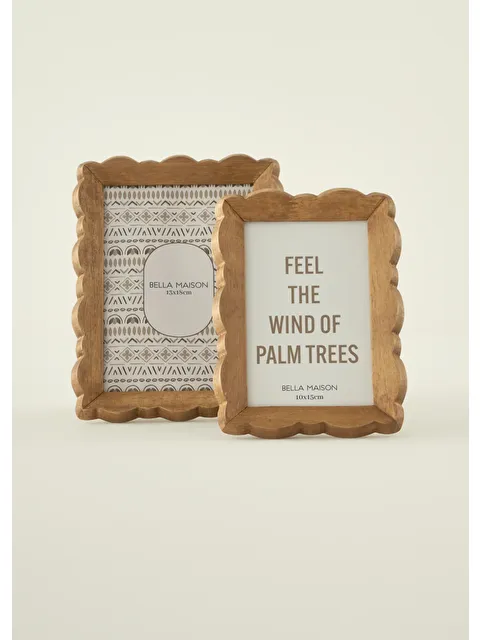 Bella Maison Poetry 2'li Dekoratif Çerçeve - S000509356-19413