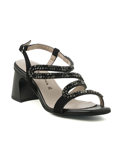 Donna Serena Kadın Sandalet 5P5024DS DS TOM 5024 Nero - S000519385-19351