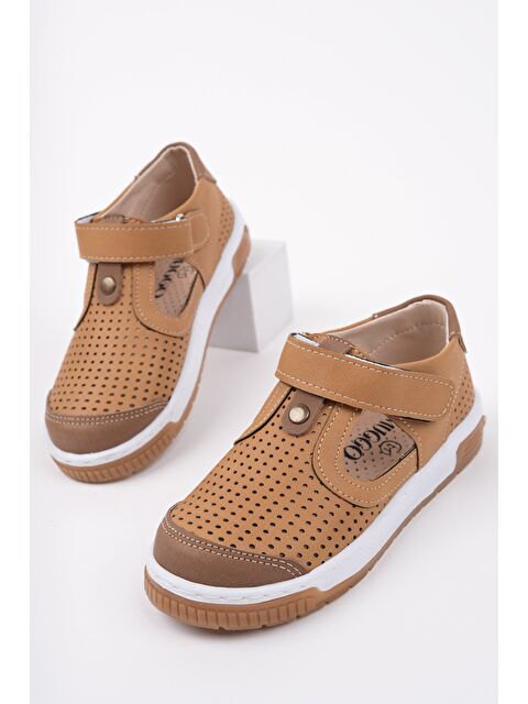 Muggo PEPE Cırtlı Delikli Günlük Hafif Taban Unisex Çocuk Ayakkabı - S000351840-14955