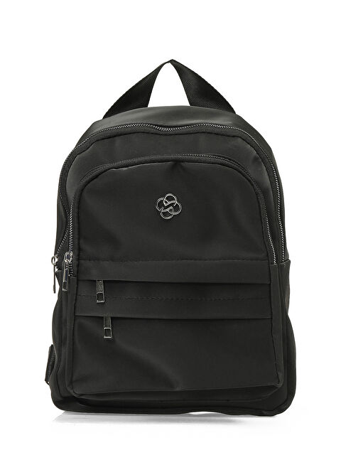 Polaris STN BUZY SRT 6FX Siyah Kadın Sırt Çantası - S000507332-19351