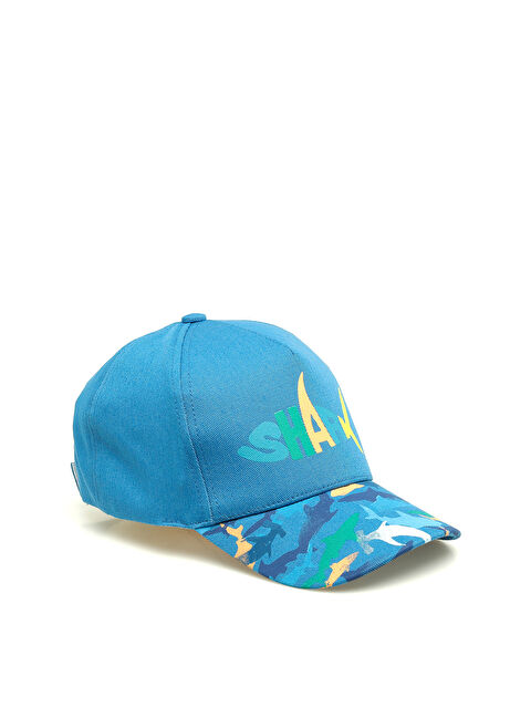 Kinetix SHARK CAP-B 4FX Mavi Erkek Çocuk Şapka - S000507330-17234