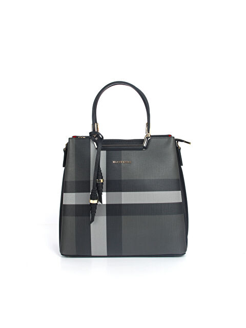 Silver Polo Kadın Omuz Çantası 969-33555 BAYAN ÇANTASI M129 SİYAH-MAT SİYAH - S000507334-19351