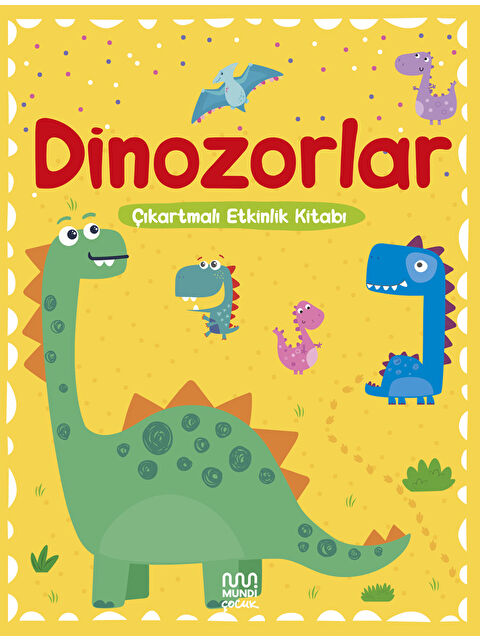 Mundi Buttercup: Dinozorlar - S000370777-10231