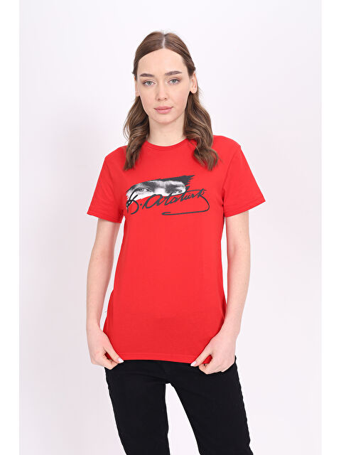 Toontoykids Unisex Atatürk Baskılı Tişört - S000241639-20045