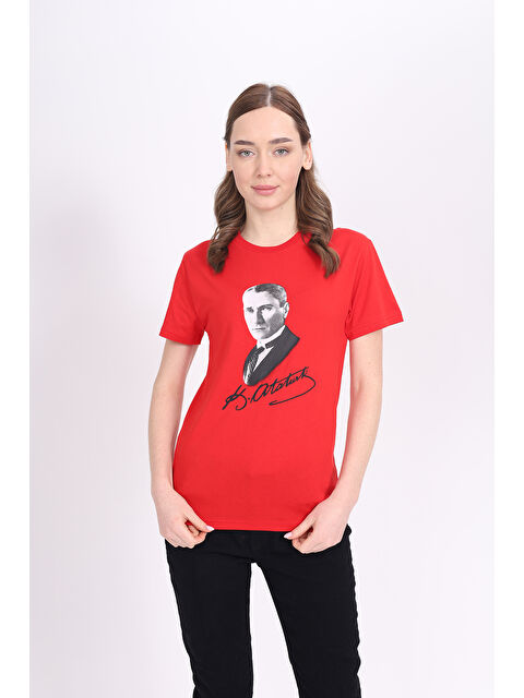 Toontoykids Unisex Atatürk Baskılı Tişört - S000241651-20045