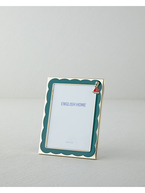 English Home Porty Çerçeve 10x15 cm Yeşil - S000471340-18194