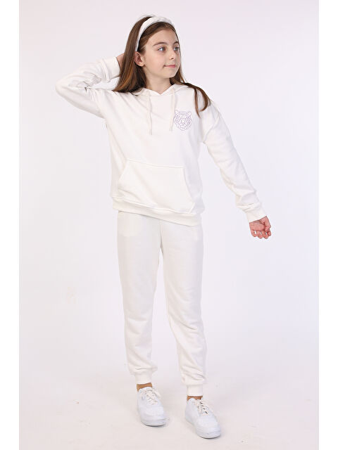 Toontoykids Kız Çocuk Nakışlı Eşofman Takım - S000418452-19965