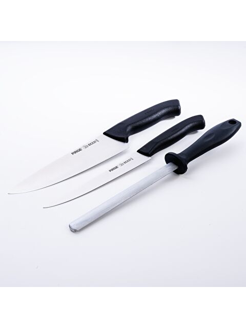 PİRGE Ecco Çantalı 3 lü Bıçak Seti - S000286982-19351