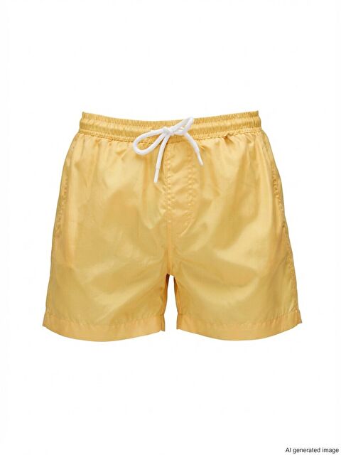 Bad Bear Jacksonville Erkek Sarı Mayoşort