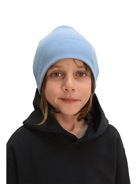 Luess Çocuk Unisex Fitilli Kışlık Bere - S000272242-17437